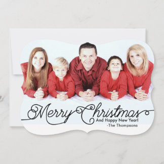 5x7 Customisable Christmas Card