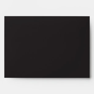 5x7 Envelope Black Tie Affair Filigree Scroll