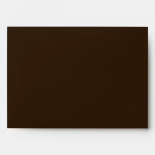 5x7 Envelope Brown Outside Inside