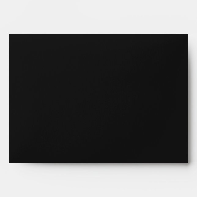 5x7 Envelope Grey Chalk Outside Chalkboard Inside (Front)