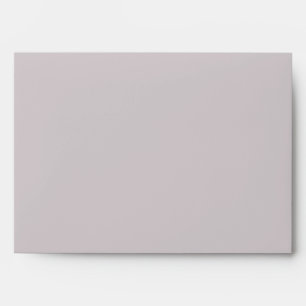 5x7 Envelope Grey Outside Hot Pink Inside