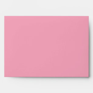 5x7 Envelope Light Pink Outside Hot Pink Inside