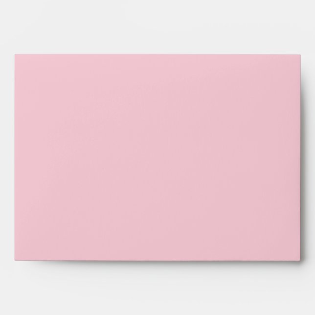 5x7  Envelope Option 1 Birdcage/Pink Stripes cage (Front)