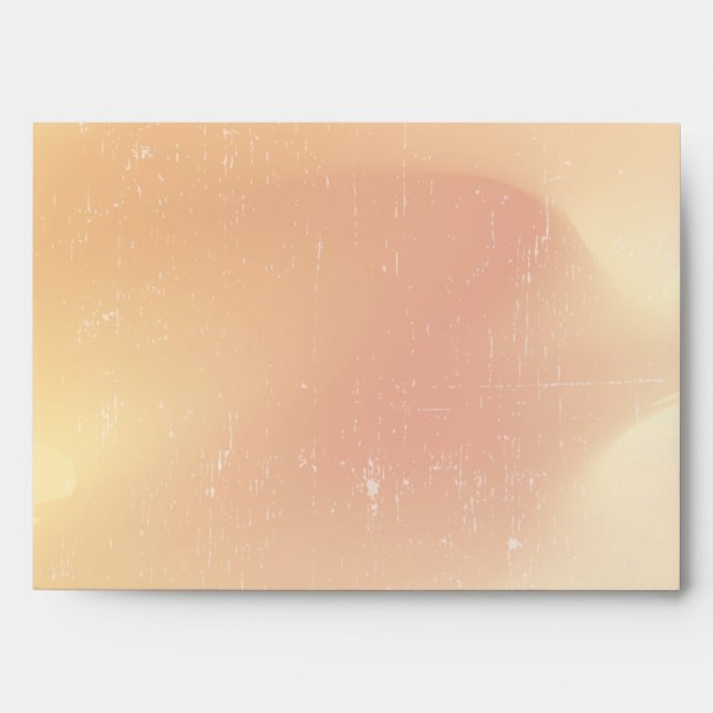 5x7  Envelope Option 1 Paris Peach (Front)