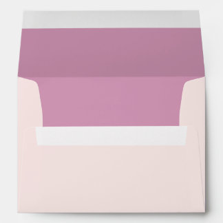 5x7  Envelope Option 1 Pink/Purple Chinese Scrolls
