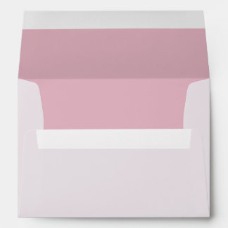 5x7 Envelope Option 1 Purple Pink Lantern/Flowers