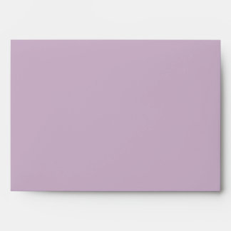 5x7 Envelope Option 1 Royal Purple Crown/Swirls l