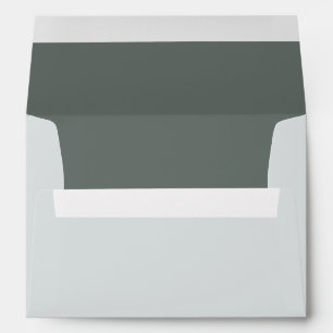 5x7 Envelope Option 1 Soft Blue Islamic Ramadan B