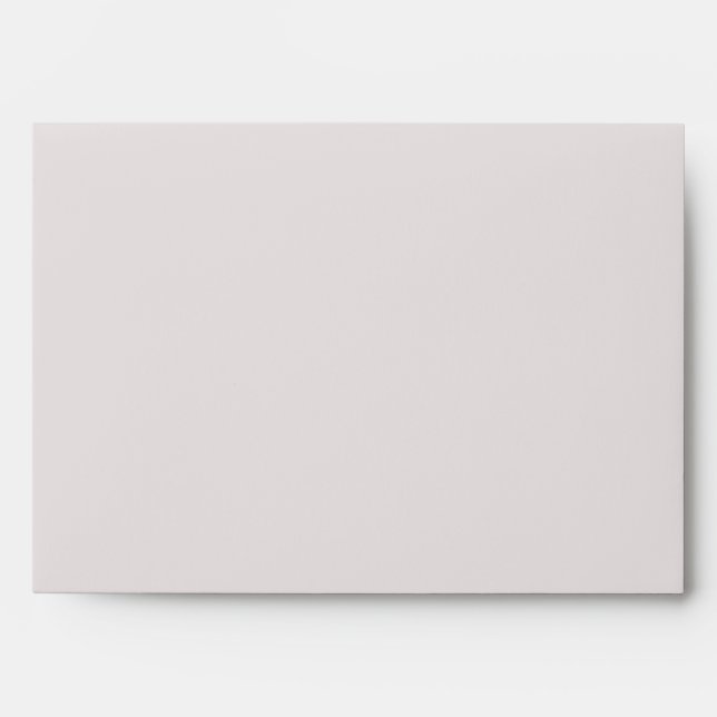 5x7  Envelope Option 2 Black Flourish Red Stripe (Front)