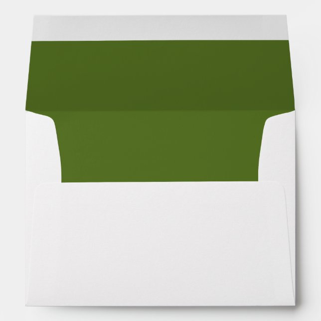 5x7  Envelope Option 2 Japanese Green Bonsai Tree (Back (Bottom))