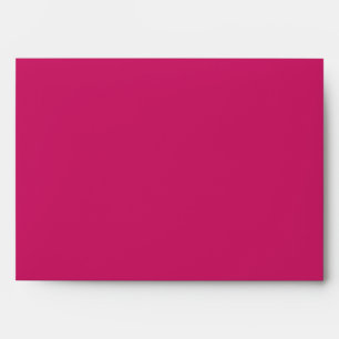 5x7  Envelope Option 2 Lime Green/Hot Pink Flower