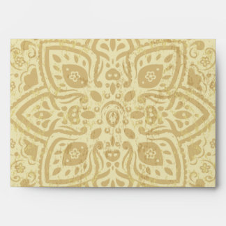 5x7  Envelope Option 2 Moroccan Party