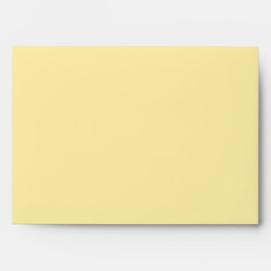 5x7  Envelope Option 2 Mustard Yellow Poppy Flower
