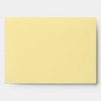 5x7  Envelope Option 2 Mustard Yellow Poppy Flower