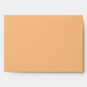 5x7 Envelope Option 2 Orange Tiger Lilly w/Stripe