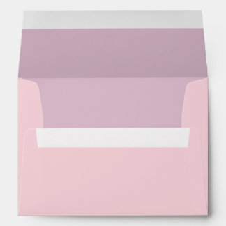 5x7  Envelope Option 2 Pink/Purple Chinese Scrolls