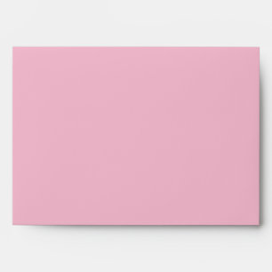 5x7  Envelope Option 2 Raspberry Pink Loops/Swirls
