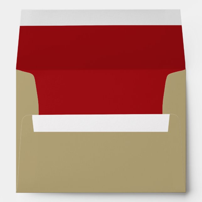 5x7  Envelope Option 2 Snowcap Mtns Asian Garden M (Back (Bottom))
