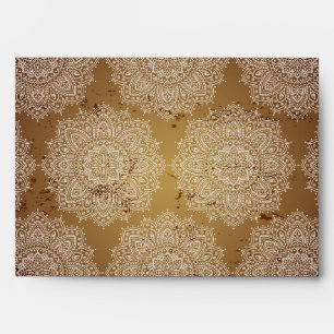 5x7  Envelope Option 3 Deep Moroccan Brown