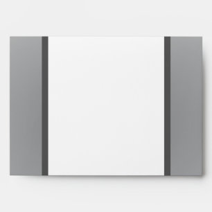 5x7  Envelope Option 3 Grey Winter Trees Snow Bare