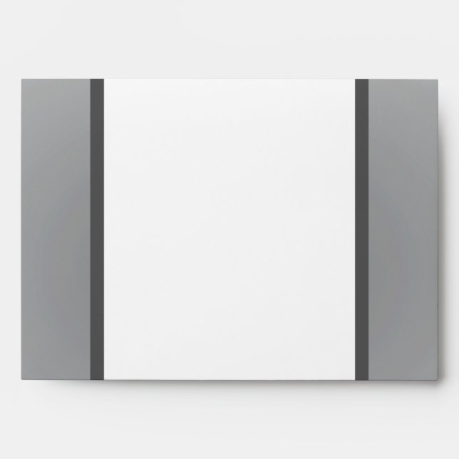 5x7  Envelope Option 3 Grey Winter Trees Snow Bare (Front)