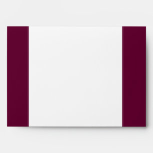 5x7  Envelope Option 3 Paper Plane Purple Loop Pur