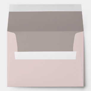 5x7 Envelope Option 3 Pink/Brown Floral Love Bird