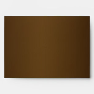 5x7 Envelope Option 3 Winter Brown / Stars & Bubb