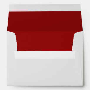 5x7 Envelope Option 4 Lady Bug on Dandelion Red S