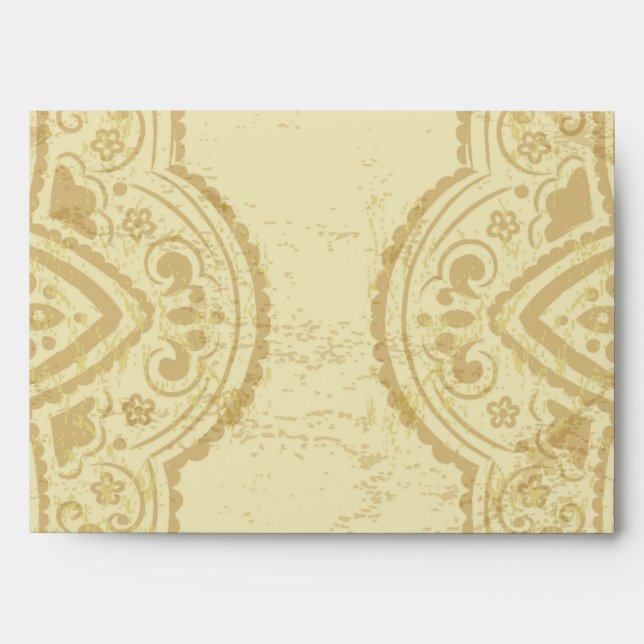 5x7  Envelope Option 4 Moroccan Party (Front)
