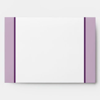 5x7 Envelope Option 4 Royal Purple Crown/Swirls l