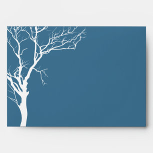 5x7  Envelope Option 4 Winter Blue Christmas