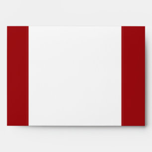 5x7 Envelope Option 5 Aeroplane Flight Blue/Red