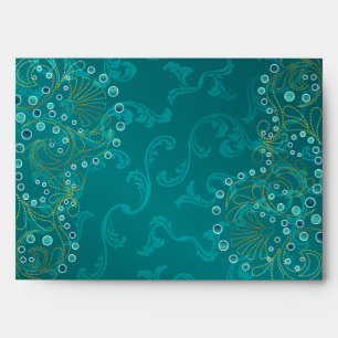 5x7  Envelope Option 5 Arabian Teal