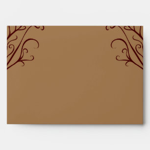 5x7 Envelope Option 5 Autumn Tree