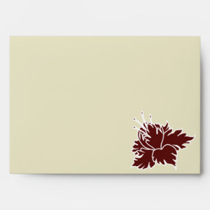 5x7  Envelope Option 5 Fall Floral/Branches nature