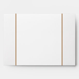 5x7 Envelope Option 5 Just got Married Couple