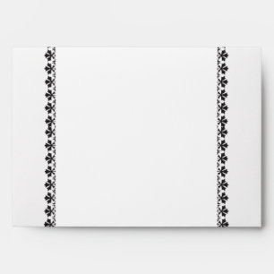 5x7 Envelope Option 5 Light Green/Grey Formal Wed
