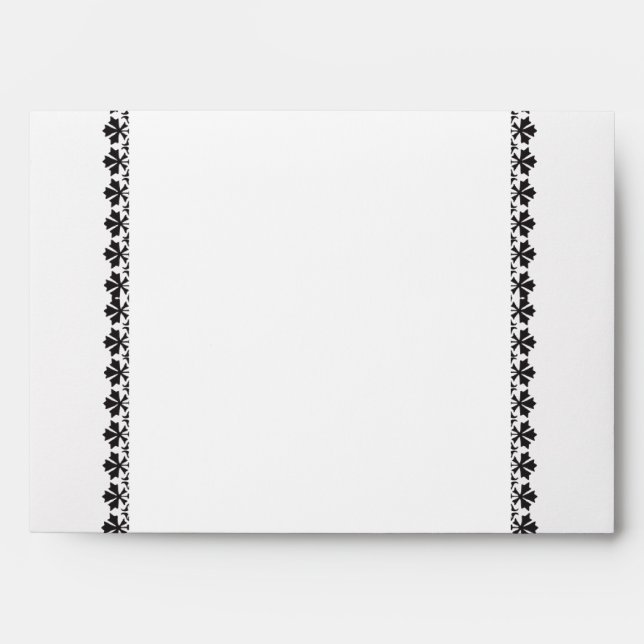 5x7  Envelope Option 5 Light Green/Grey Formal Wed (Front)