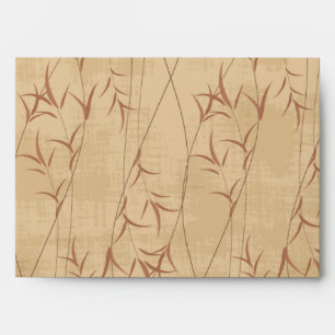 5x7 Envelope Option 5 Oriental Flowers
