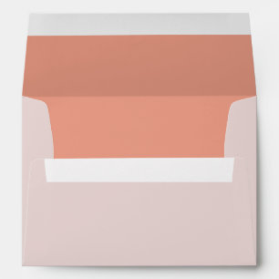 5x7 Envelope Option 5 Pink/Brown Floral Love Bird
