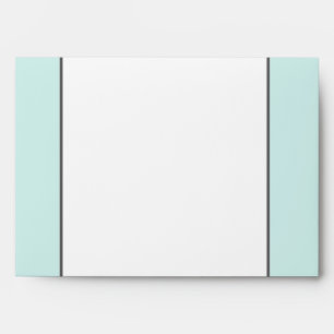 5x7 Envelope Option 5 Seahorse Anchor Turquoise