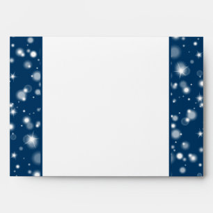 5x7  Envelope Option 5 Twinkling Snow / Bare Tree