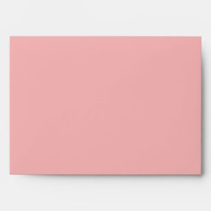 5x7 Envelope Pink Outside Black Striped Inside