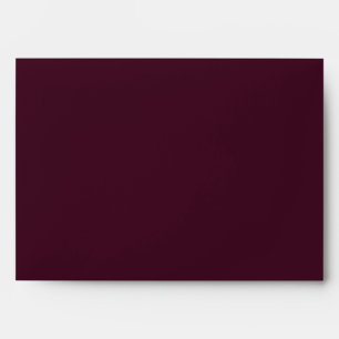 5x7 Envelope Purple Outside Brown Vintage Inside