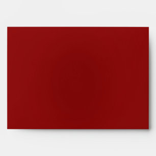 5x7 Envelope Red Outside White Inside