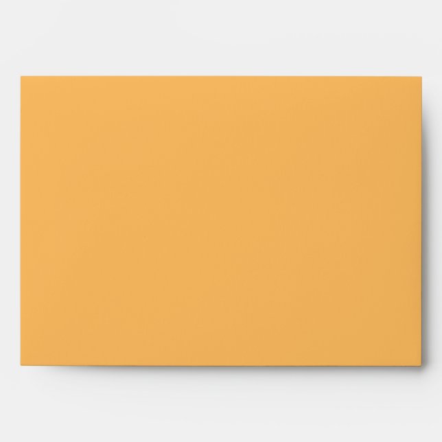 5x7 Envelope Yellow Outside Dark Red Inside (Front)