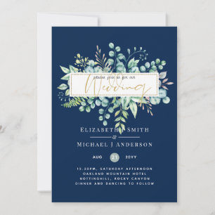 5x7 Eucalyptus Dreams - Botanical Greenery Wedding