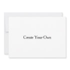 5x7 Flat customisable Invitation template