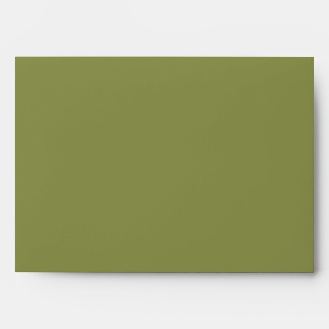 5x7 Green Outside Laguna Beach Inside Envelope (Front)